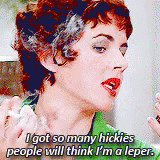 Betty Rizzo Many Hickey Marks GIF