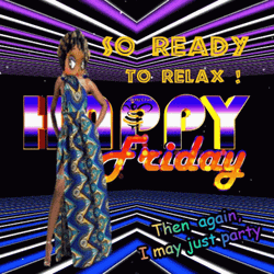 Betty The Boof Animated Friday GIF