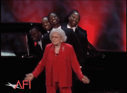 Betty White Performing No Clue GIF