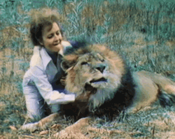 Betty White Zomba The Lion