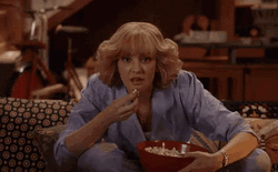 Beverly Goldberg Popcorn Eating GIF