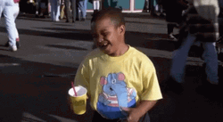Beverly Hills Cop Laughing Kid GIF