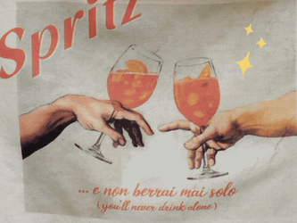Bevo Spritz Drinking GIF