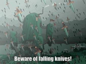 Beware Of Falling Knife GIF