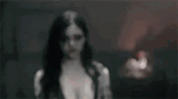 Bewildered India Eisley Shocked Response GIF