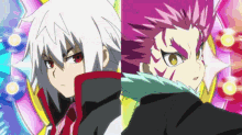 Beyblade Burst Surge Characters GIF