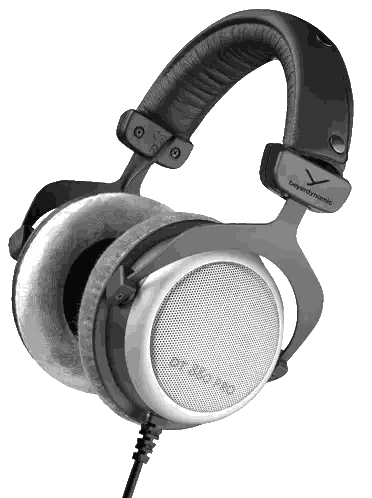 Beyerdynamic Headphones Sticker