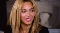 Beyonce Blinking Blank Stare GIF
