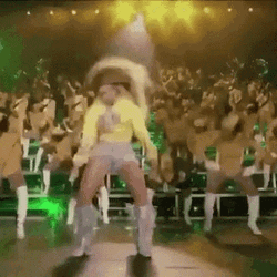 Beyonce Burn Milly Rock Dance GIF
