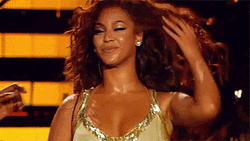 Beyonce Confident Performance GIF