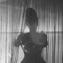 Beyonce Curtain Opening Music Video GIF