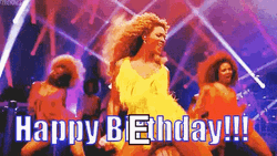  Beyoncé Dancing Birthday Meme GIF