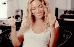 Beyonce Happy Dance