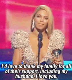 Beyonce I Love My Husband GIF