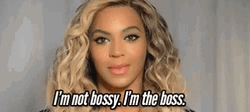 Beyonce I'm Bosses Day GIF