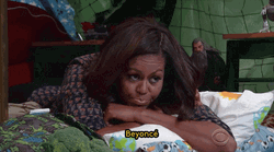 Beyonce Michelle Obama GIF