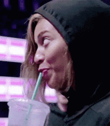 Beyonce Sips Tea GIF