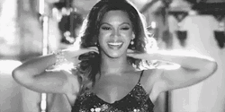 Beyoncé Smiling And Flattered GIF