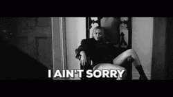 Beyonce Sorry Not Sorry GIF