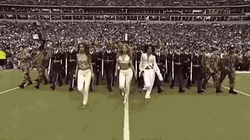 Beyonce Squad Powerful Power Walking GIF
