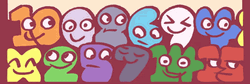 Bfb Algebraliens Hanging Out GIF