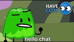 Bfb Bfdi Hello Chat GIF