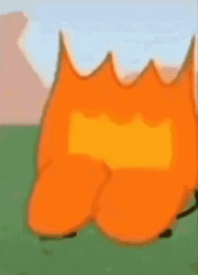 Bfb Firey Twerk GIF