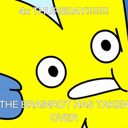 Bfb Four And X Has Taken Over GIF