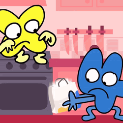 Bfb Four Bag Flashing On X GIF