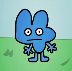 Bfb Four Flying And Explode GIF