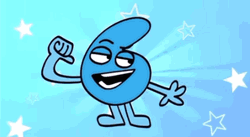 Bfb Six Sings GIF