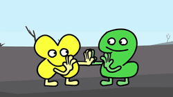 Bfb X And Two Shocked Of Coming Van GIF