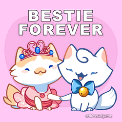 Bffr Bestie Forever Cats GIF