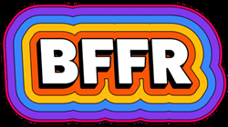 Bffr Bold Colorful Text GIF