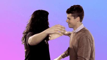 Bffr Girl Boy Hug Each Other GIF