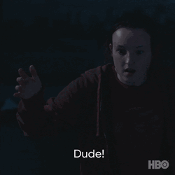 Bffr Girl Disbelief Dude GIF