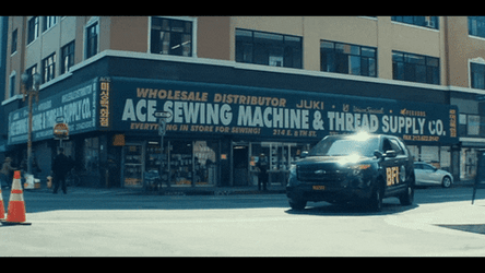 Bfi Car Swerve Due To Traffic Cones GIF