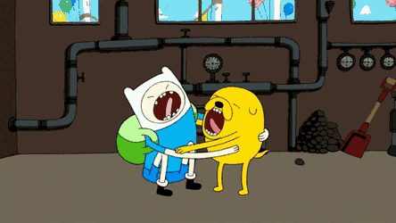 Bh187 Adventure Time GIF