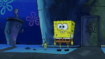 Bh187 Spongebob GIF