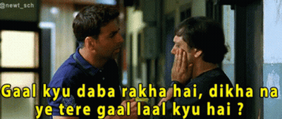 Bhagam Bhag Akshay Kumar GIF