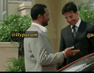 Bhagwan Ki Daya Se Is Shehar Mein Hume Koi Pareshan Nahi Karr Sakta Nana Patekar Memes GIF