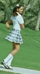 Bhavana Spinning Skirt GIF