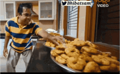 Bhibatsam Brahmanandam GIF