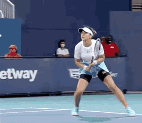 Bianca Andreescu Pirouette GIF