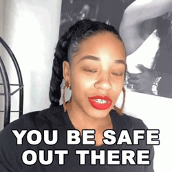 Bianca Belair Stay Safe GIF