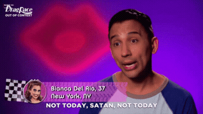 Bianca Del Rio From New York Ny Is On Drag Race GIF