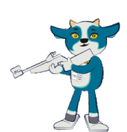 Biathlon Yodli Sticker GIF