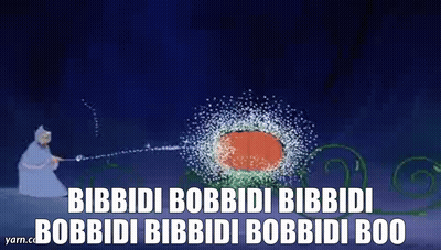 Bibbidi Bobbidi Boo GIF