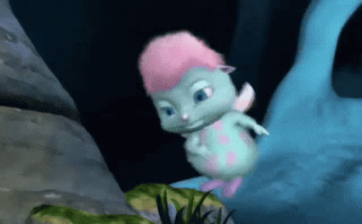 Bibble Chubby Puffball Sneezing GIF
