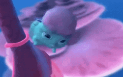 Bibble Sneaking Surprised Response GIF